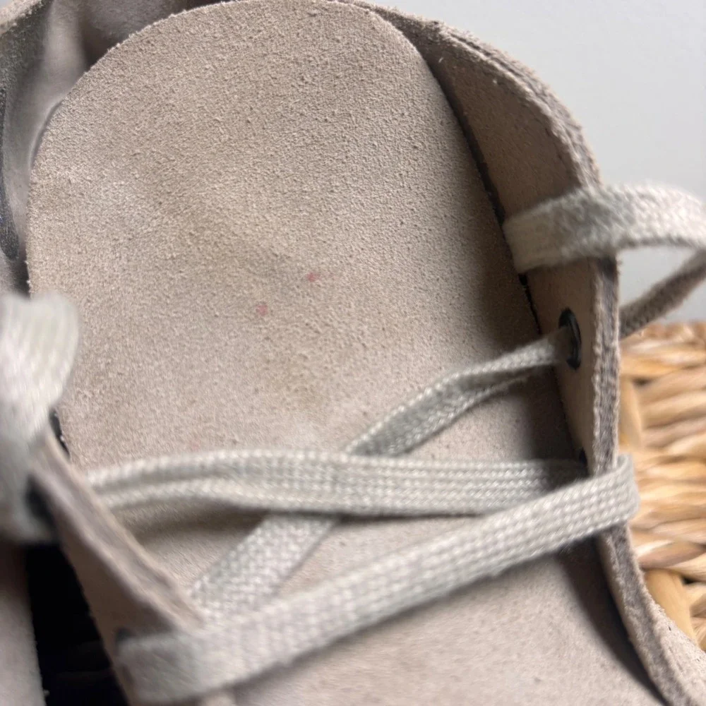 Clarks Originals Mens Desert Boot Sand Suede Chukka Crepe Sole Size‎ 10